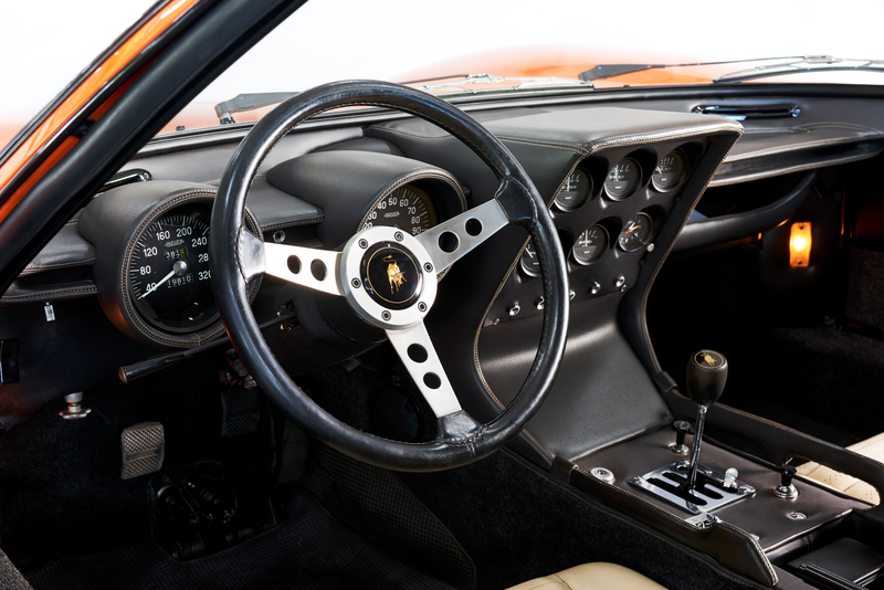 Illustration for article titled Miura in 'The Italian Job' Found After Decades in Obscurity and Restored By Lamborghini